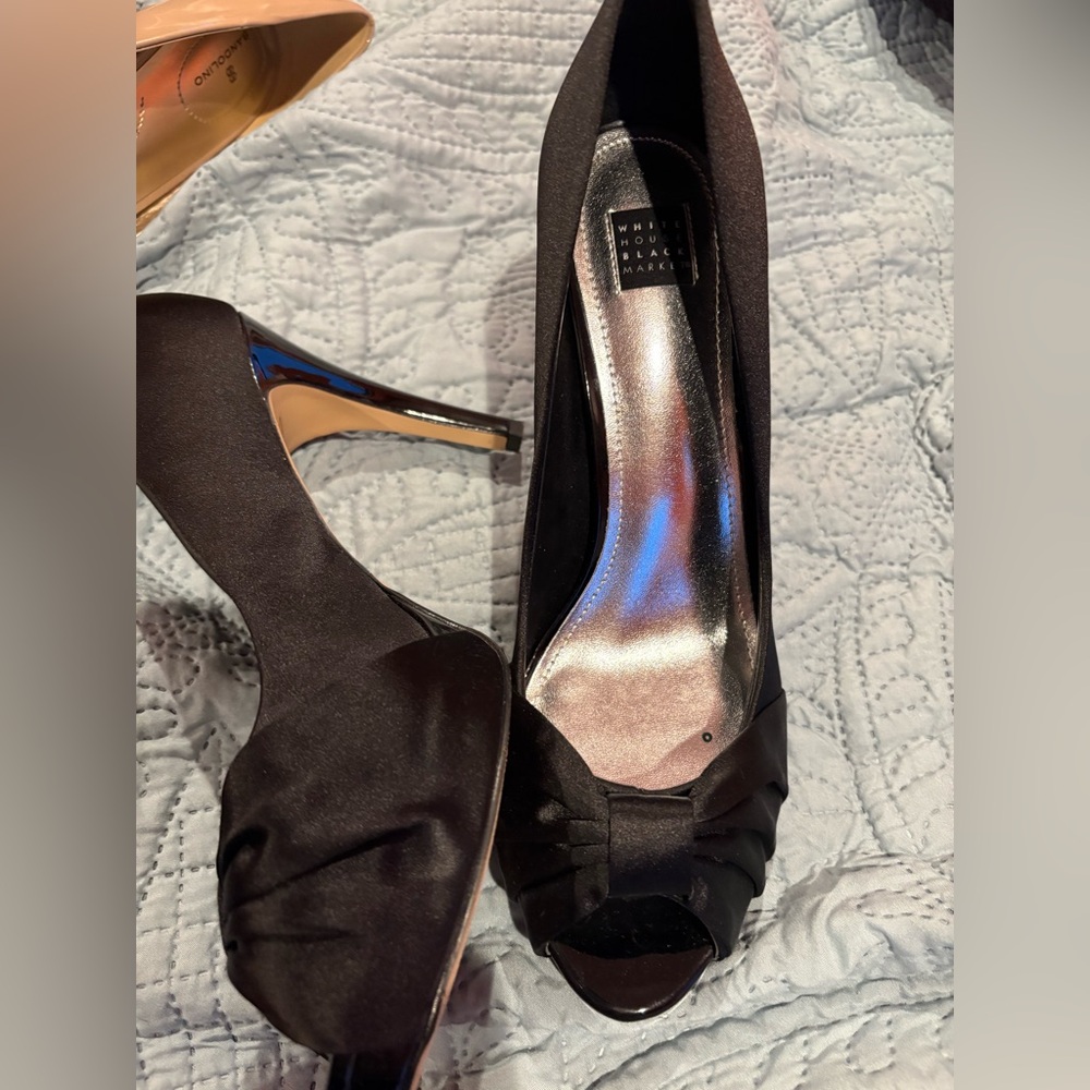 Black beautiful heels